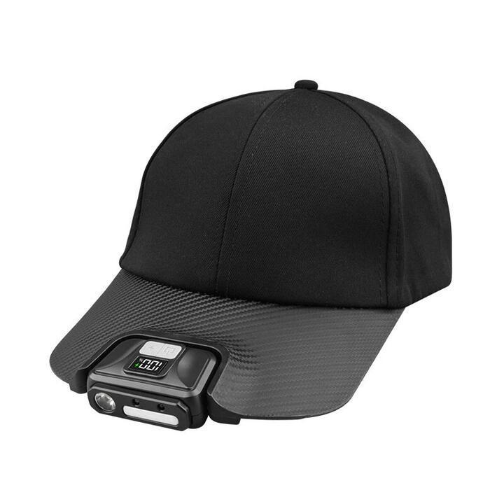 BIKIGHT USB Rechargeable LED Light-Emitting Inductive Cap … in Perth - Image 1
