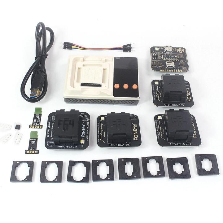 Flash 64 Ultra Box Universal Chip Programmer NAND/UFS/eMMC/E … in Townsville - Image 1