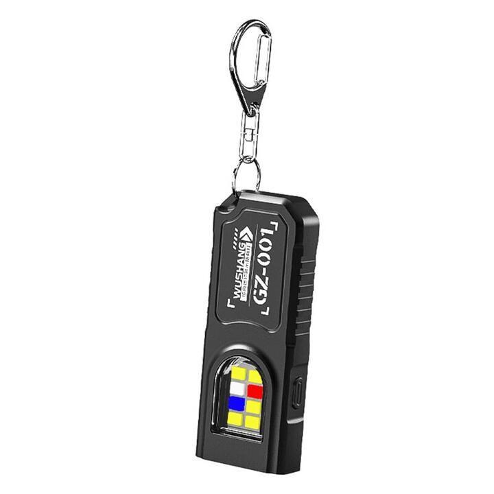 WS-GZ001 Multifunctional LED Keychain Flashlight USB … in Australia - Image 1