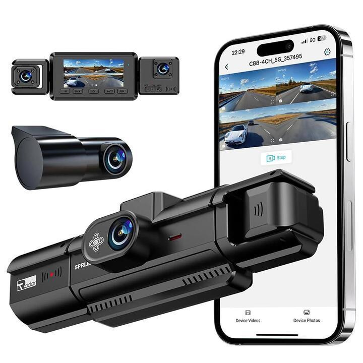 SPRLEAF C88PRO Built-in Radar Sensor 5G WIFI Quad-Camera … in Highgate Hill - Image 1