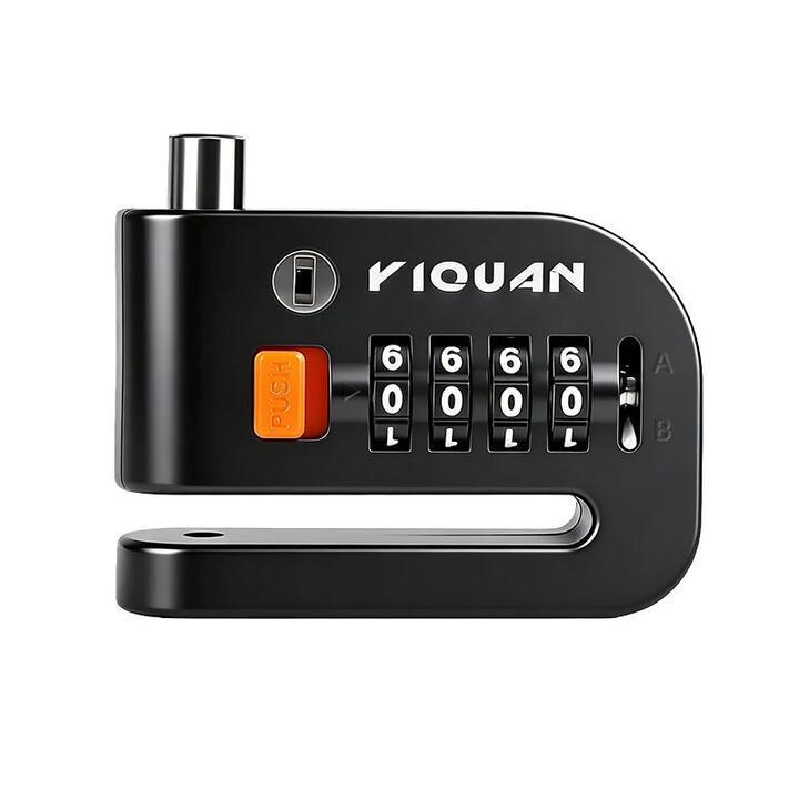 RIOUAN Motorcycle Password Disc Lock Bike High Security … in Hobart - Image 1