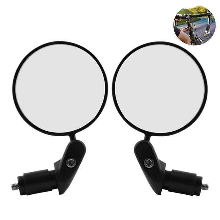 BENGGUO Round Bicycle Rearview Mirror 360° Adjustable … in Newcastle - Image 1