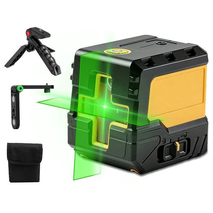 2-Line HILDA Green Cross Line Laser Level Class 100 Ft … in Australia - Image 1