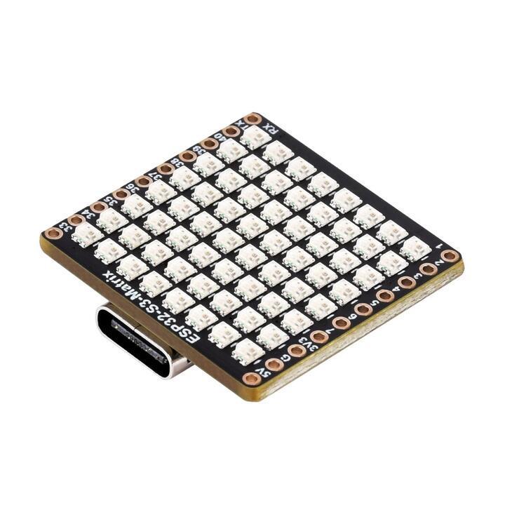 ESP32-S3-Matrix Development Board Onboard 8×8 RGB LED … in Sydney - Image 1