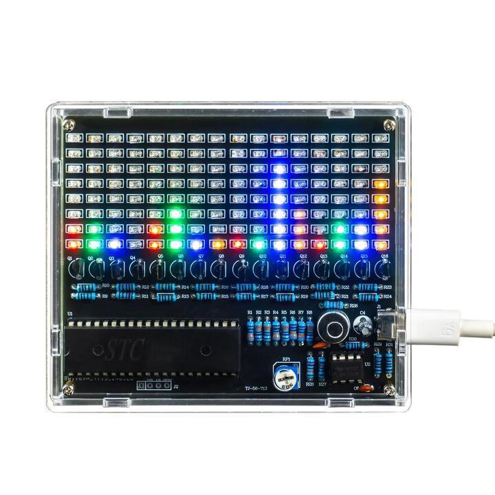 Sound Control Music Spectrum Kit DC5V DIY LED Rhythm Light … in Townsville - Image 1