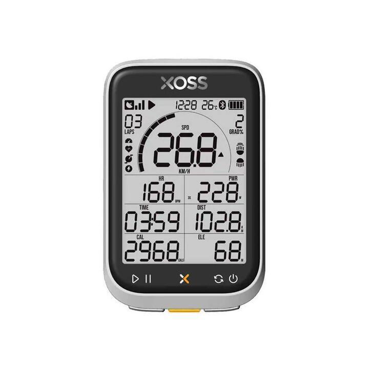 XOSS G+ Gen.3 GPS Bike Computer 2.8 Inch Screen ANT+ … in Braddon - Image 1