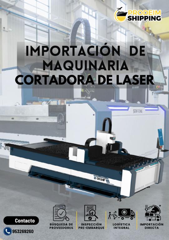 CORTADORA LASER - PRODEIM SHIPPING en Perú - Imagen 1