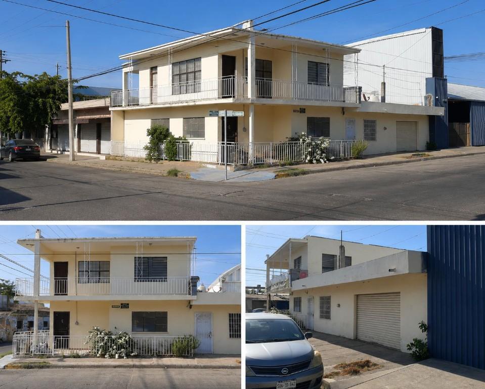 CASA EN ESQUINA SECTOR COMERCIAL 3 REC en Culiacán - Imagen 2