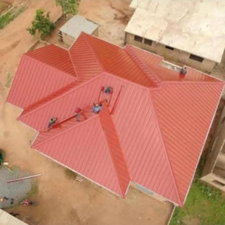 O A ROOFING SYSTEM the room except in Tafo - Image 2
