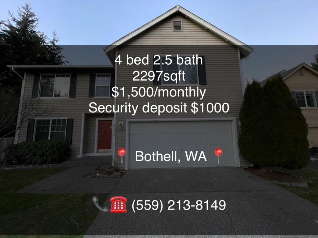 Beautiful Single Family Home For Rent in Seattle - Image 1