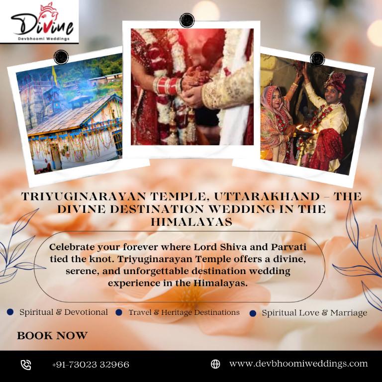 Best Time for a Triyuginarayan Wedding 2026 in India - Image 1