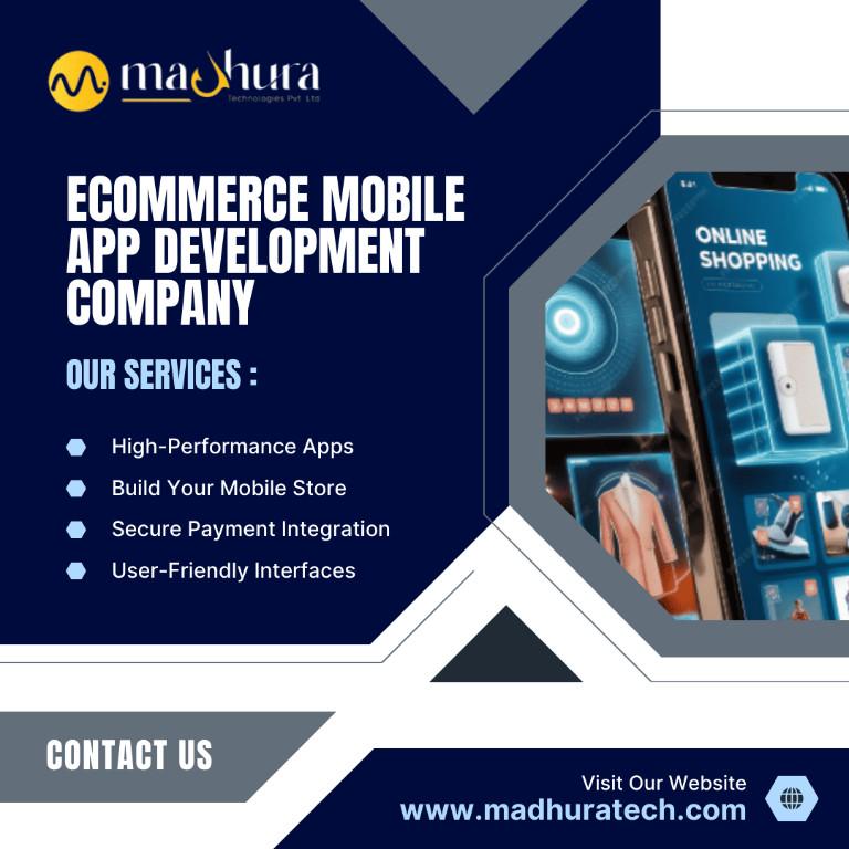 Innovative Ecommerce Mobile App Development Company in Coimbatore - Image 1