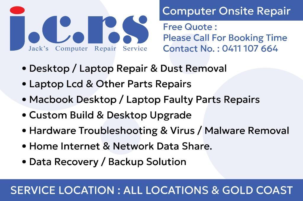 Jack's Computer Repair Service in Sunnybank - Image 1