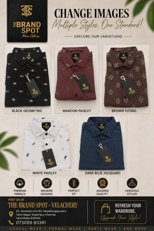 Refresh Your Wardrobe with Timeless Style! From bold prints in Chennai - Image 1