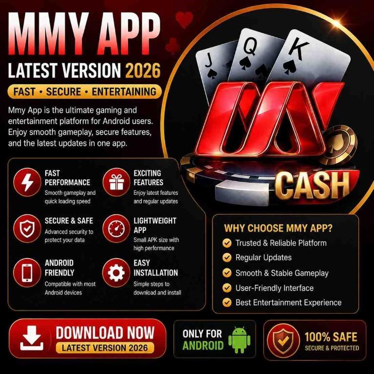 Mmy App Latest APK for Android Users in India - Image 1