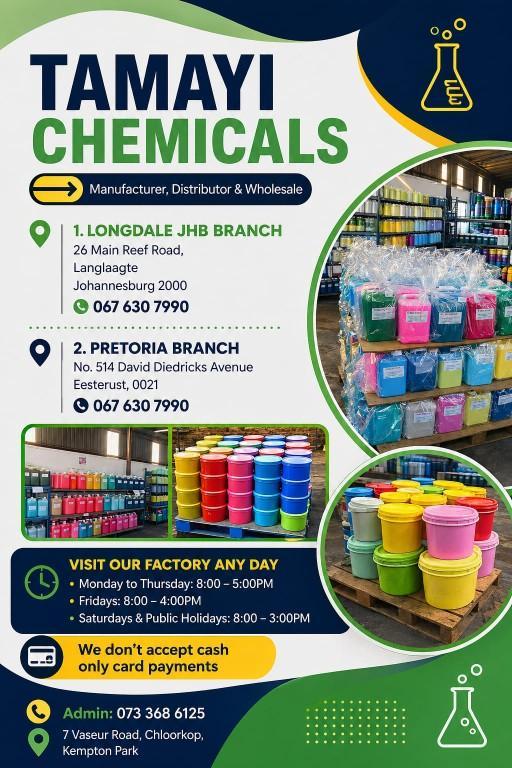 WASHING POWDER & DETERGENTS in Benoni - Image 2