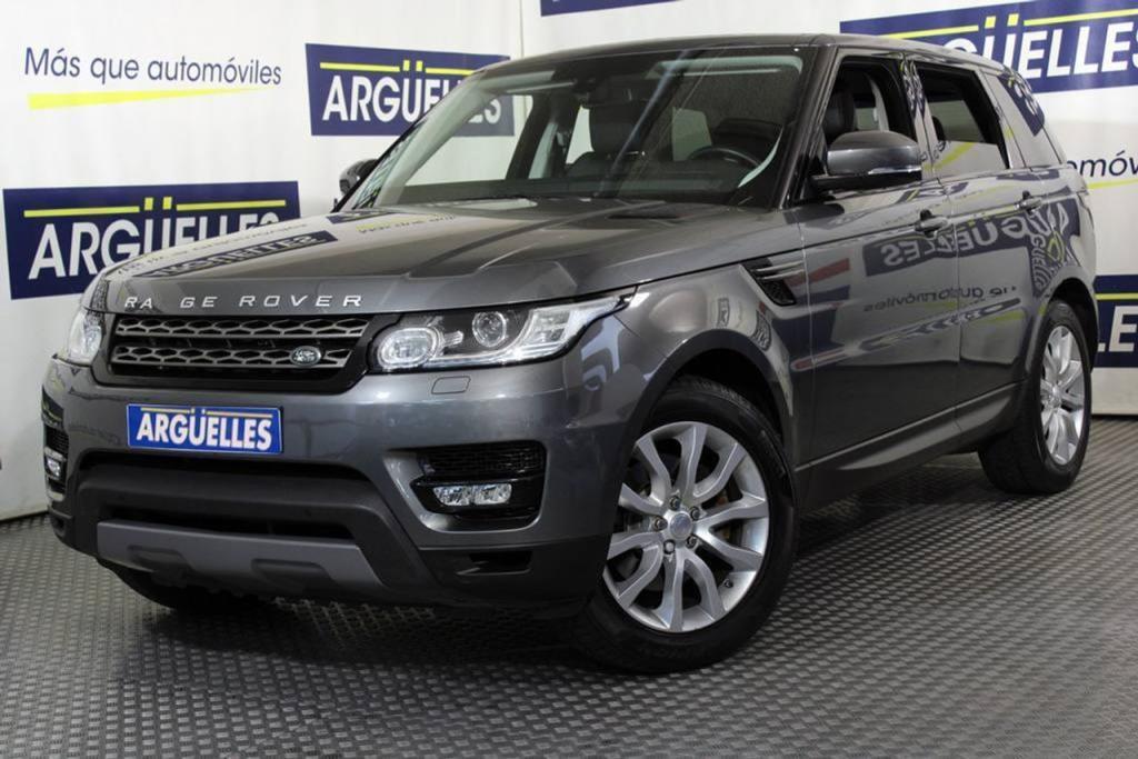 Land-Rover Range Rover Sport Range Rover Sport 3.0 TDV6 258cv en Madrid - Imagen 1
