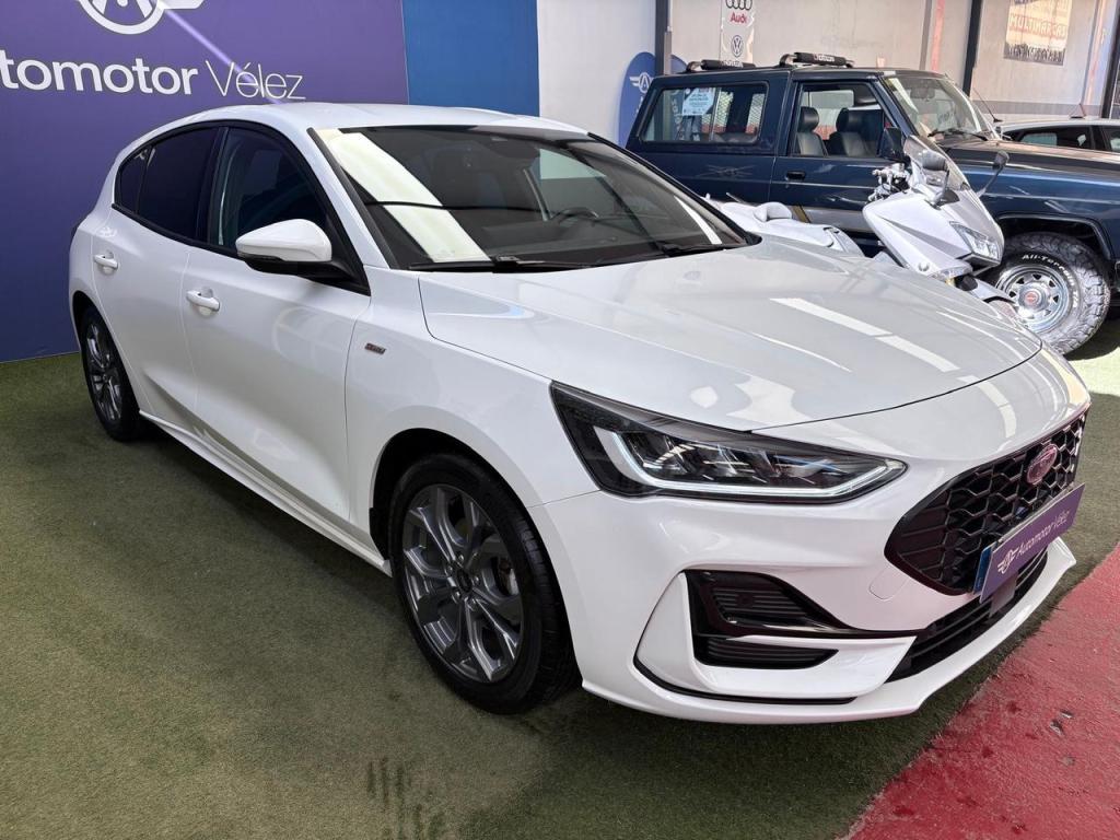 Ford Focus ECOBOOST en Vélez-Málaga - Imagen 1