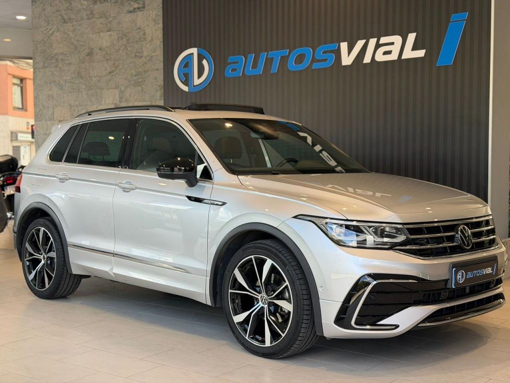 VW Tiguan R Line en Ferrol - Imagen 1