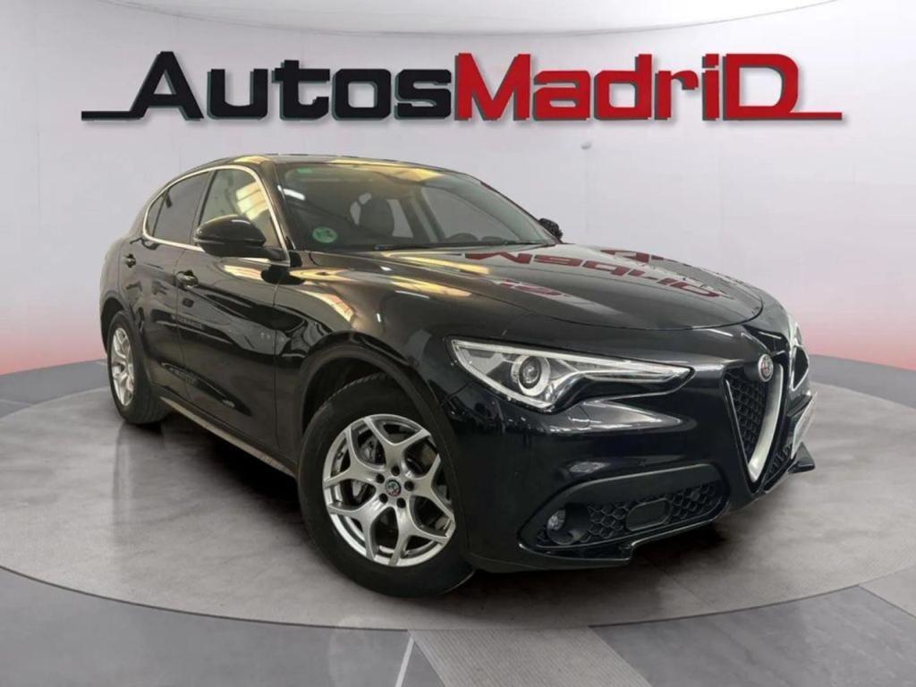 Alfa Romeo Stelvio 2.2 Diésel 140kW (190CV) Super RWD en Móstoles - Imagen 1