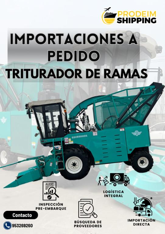 TRITURADOR DE RAMAS - PRODEIM SHIPPPING en Huancavelica - Imagen 1