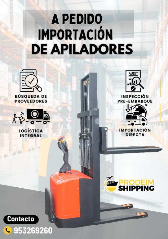 IMPORTACIÓN DE APILADORES - PRODEIM SHIPPING en Huancavelica - Imagen 1