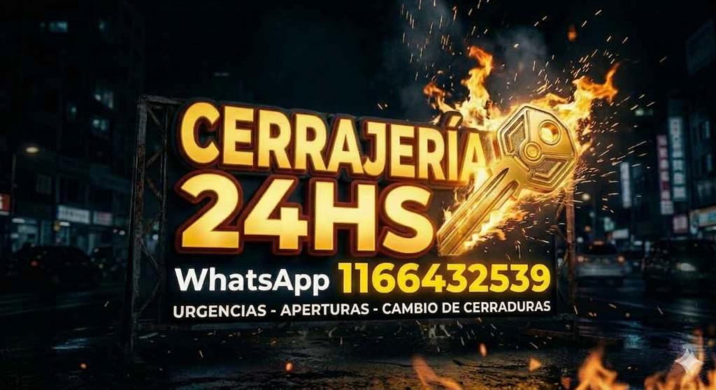 CERRAJERIA LAS 24HS, EN TODAS LAS ZONAS LLAMENOSSSSSSSSSSSSSSSSS en Remedios de Escalada - Imagen 1