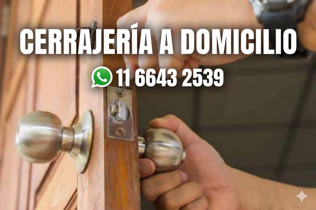 CERRAJERO A DOMICILIO LLAMANOSSS ESTAMOS PARA AYUDARTE YAAAAAAAA en Ciudad Celina - Imagen 2