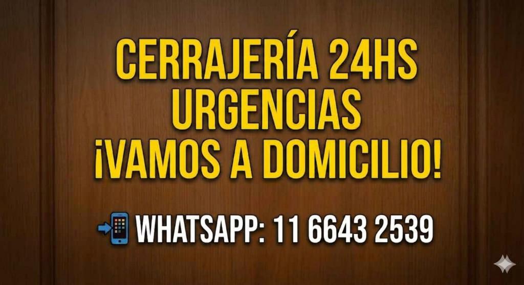 CERRAJERO A DOMICILIO LLAMANOSSS ESTAMOS PARA AYUDARTE YAAAAAAAA en Ciudad Celina - Imagen 4