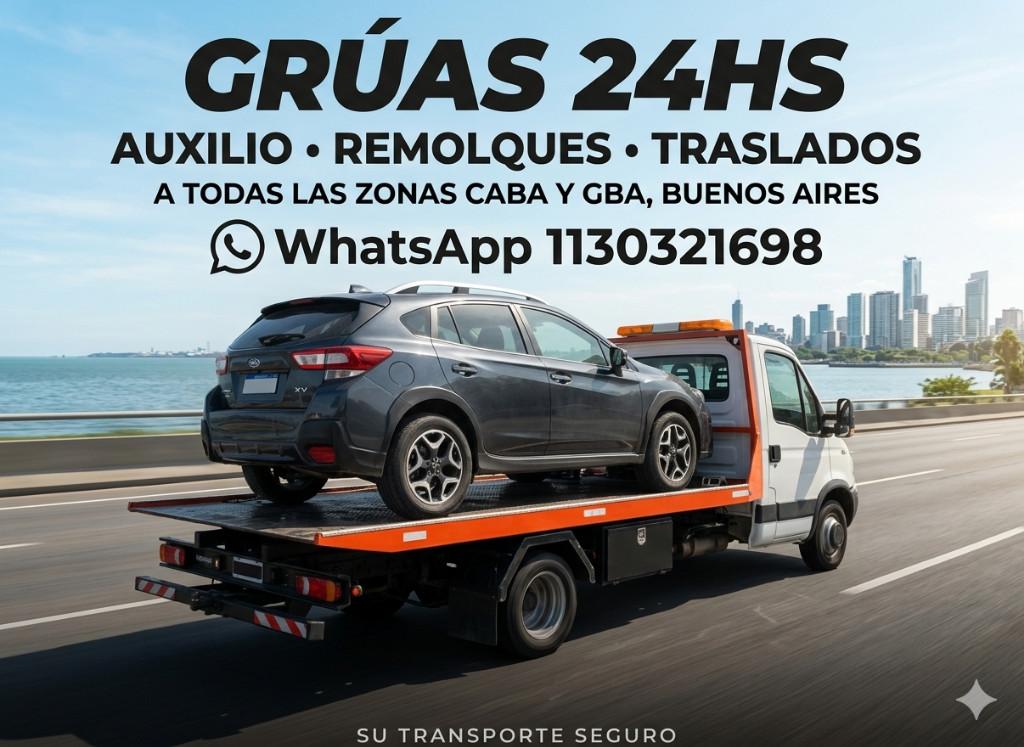 GRÚAS 24 HORAS LOS 365 DIAS DEL AÑO LLAMANOSSSSSSSSSSSSSSSSSSSSS en Moreno - Imagen 4