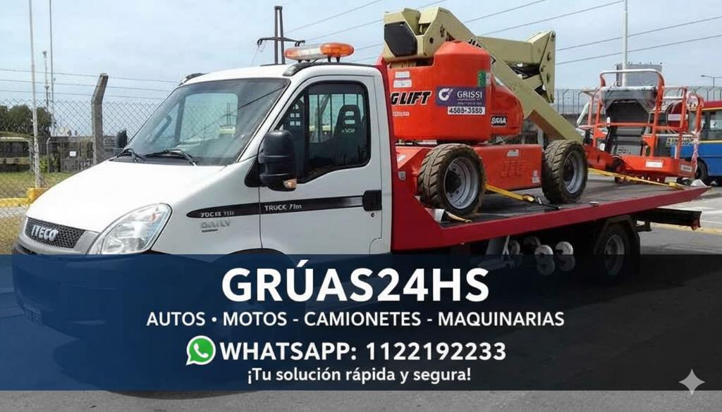 TRASLADOS Y MOVIMIENTOS LLAMENOSSSSSSSS GRÚAS PLNCHAS 24/7 YAAAA en San Miguel - Imagen 3