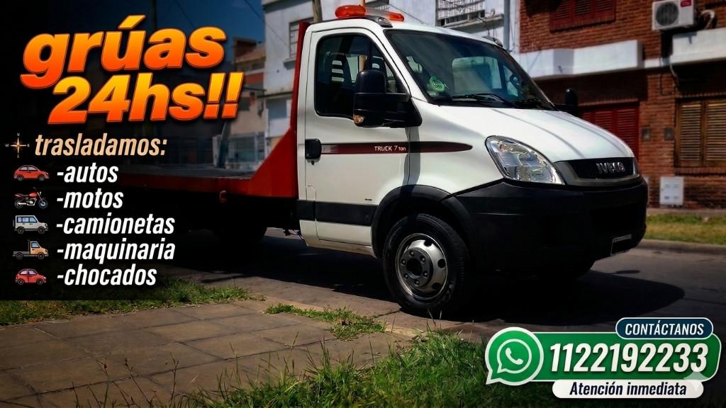 TRASLADOS Y MOVIMIENTOS LLAMENOSSSSSSSS GRÚAS PLNCHAS 24/7 YAAAA en San Miguel - Imagen 4