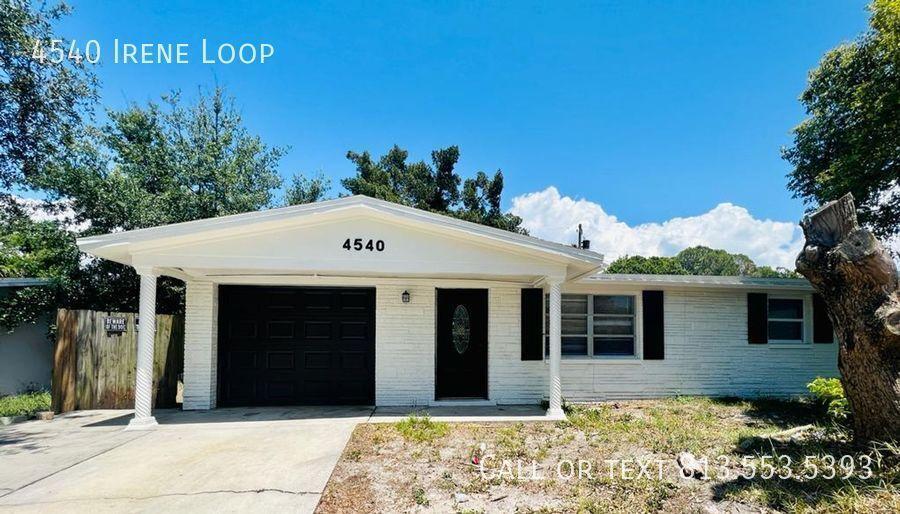 Well-Located and Move-In Ready: 2-Bedroom Home for Rent in Clearwater - Image 1