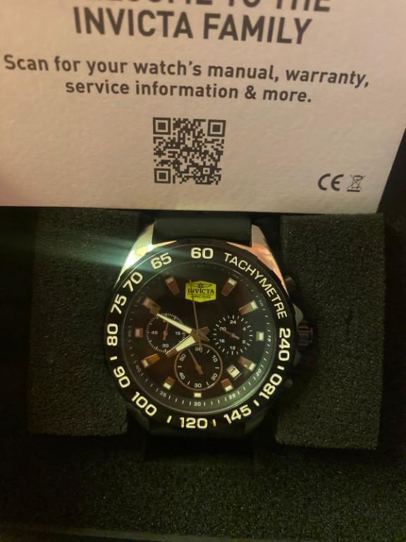 Reloj Invicta S1 Rally Racing Modelo 47768 Original Nuevo Caja en Caraballeda - Imagen 4