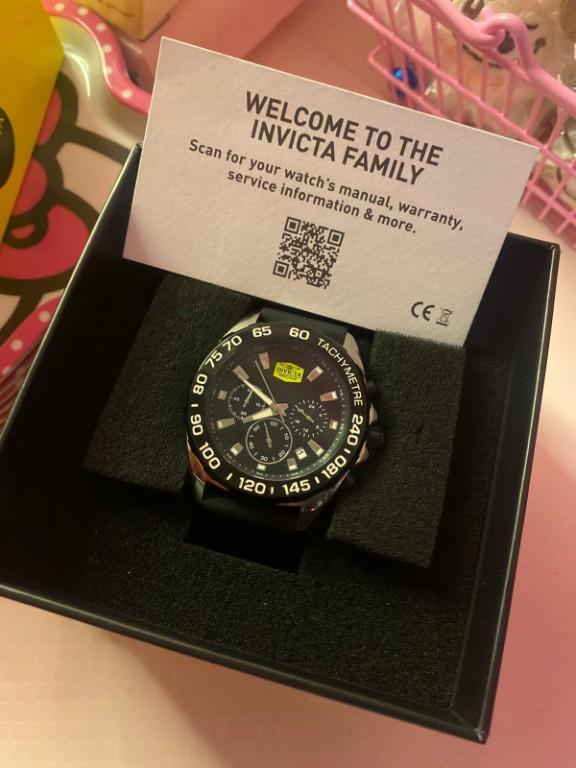 Reloj Invicta S1 Rally Racing Modelo 47768 Original Nuevo Caja en Caraballeda - Imagen 3
