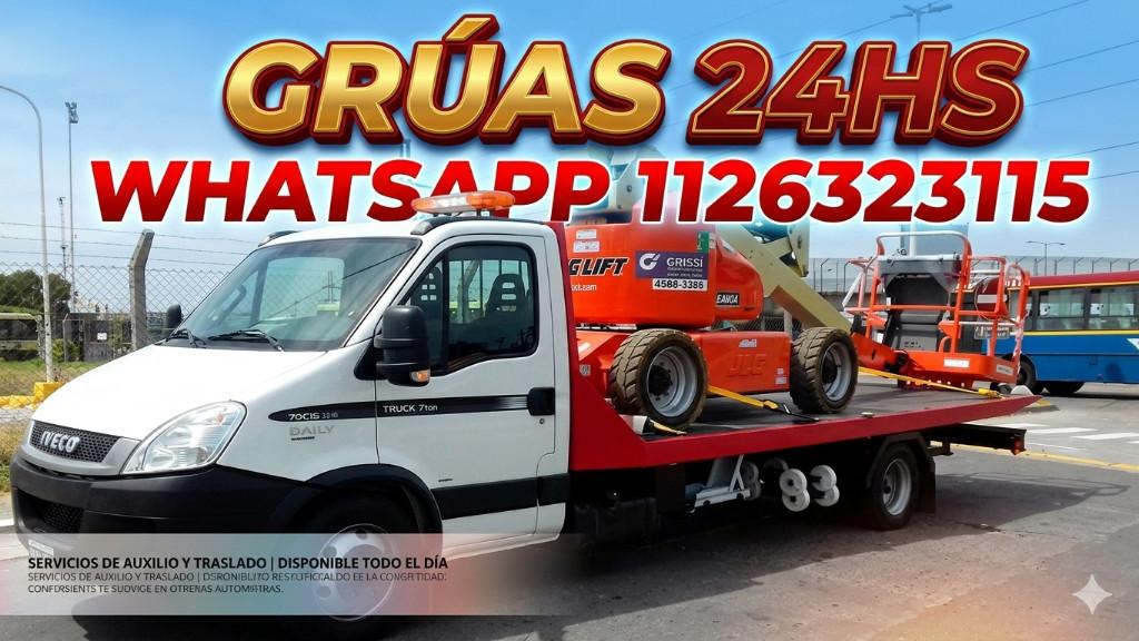 REMOLQUES TRASLADOS A TODAS LAS ZONAS LLAMENOS EN 24 HORASSSSSSS en Hurlingham - Imagen 5