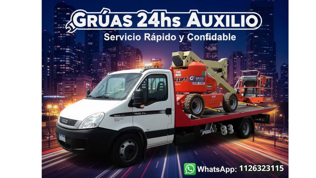 REMOLQUES TRASLADOS A TODAS LAS ZONAS LLAMENOS EN 24 HORASSSSSSS en Hurlingham - Imagen 6