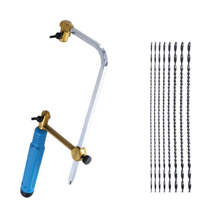 Mini Hand Saw U Type Frame Adjustable Craft Tools 8PCS … in Melbourne - Image 1