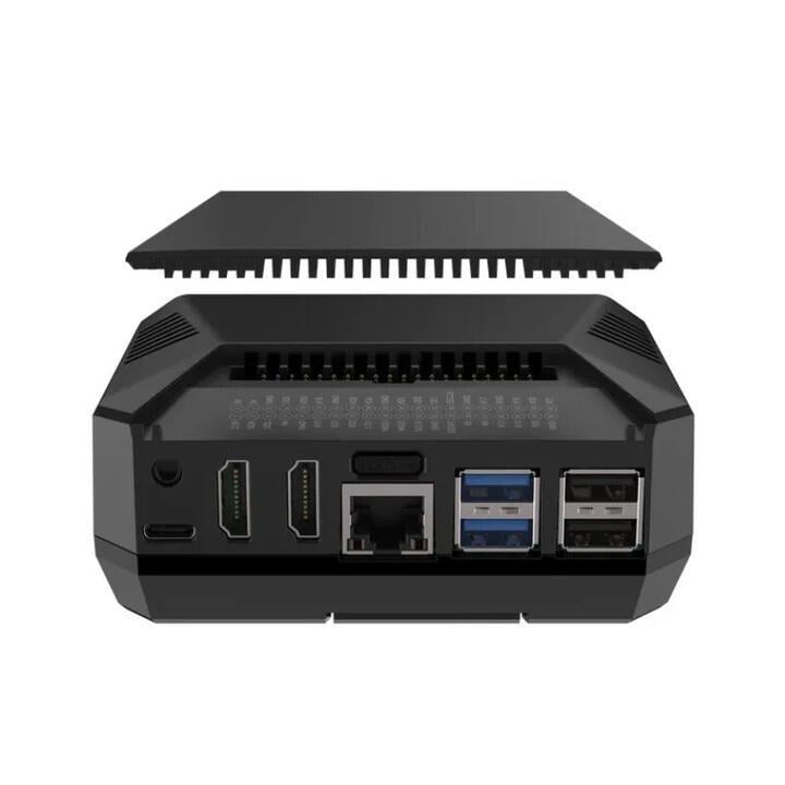 Argon One V3 NVME PCIE Case Aluminum Shell for Raspberry Pi … in Adelaide - Image 1