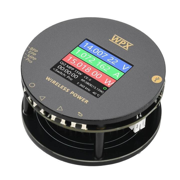 25W Wireless Charging Tester 1.54 Inch LCD Color Display … in Adelaide - Image 1
