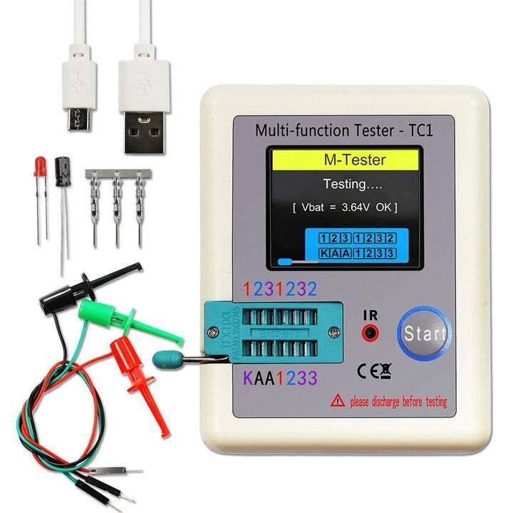 LCR-TC1 Multifunction Transistor Tester Full Color LCD … in Townsville - Image 1