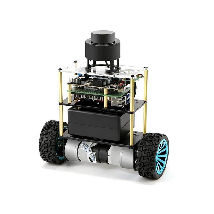 WHEELTEC Self Balancing Robot B585 Two Wheel ROSs Mapping … in Adelaide - Image 1