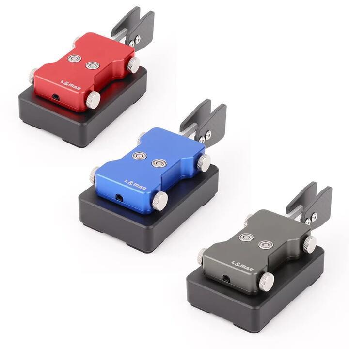 CW Morse Code Automatic Key Dual Paddle Cast Aluminum Base … in Townsville - Image 1