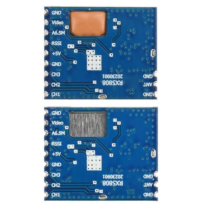 RX5808 Wireless Audio Video Receiver Module 5.8GHz Analog … in Townsville - Image 1