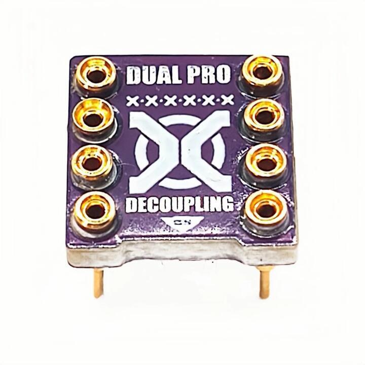 Dual Pro Amplifier Base Upgrade Socket Gold Pins High … in Townsville - Image 1