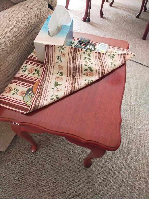 Van Treight Dining Set, extendable solid timber table, 6 chairs in Leichhardt - Image 5