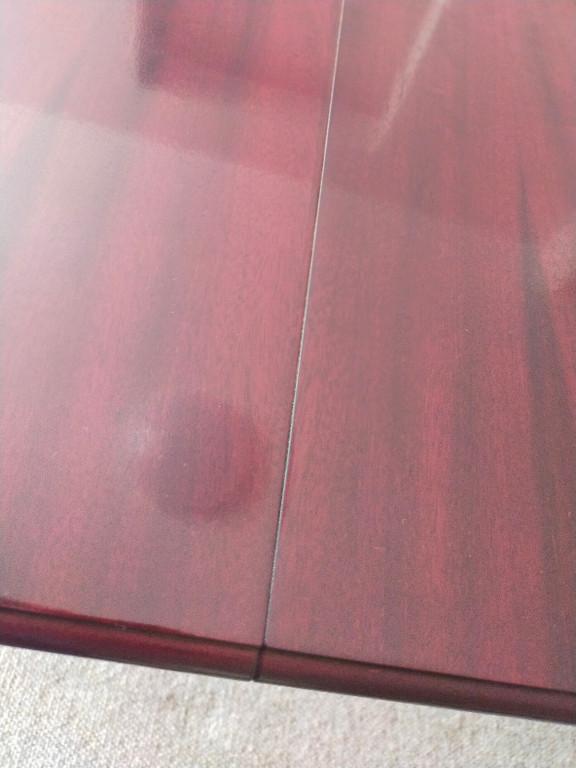 Van Treight Dining Set, extendable solid timber table, 6 chairs in Leichhardt - Image 6