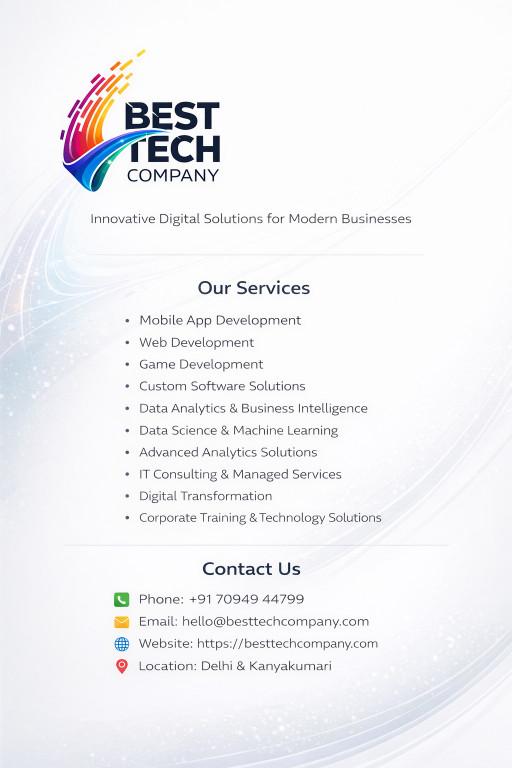 Scale Your Vision with Besttech’s Elite Digital Solutions in India - Image 2