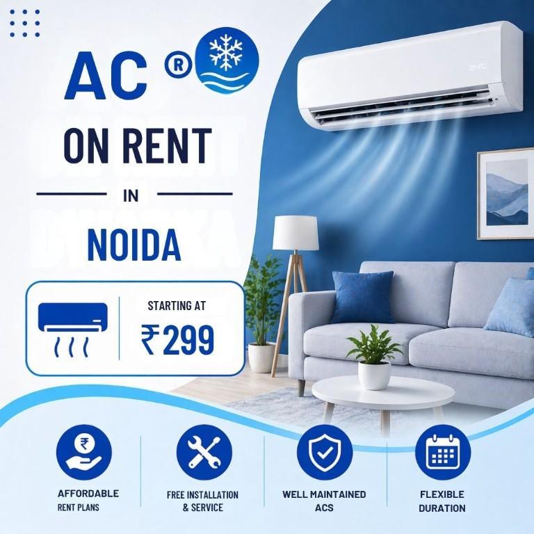 AC on Rent In Noida | Affordable price Guaranteed | Keyvendors in India - Image 1