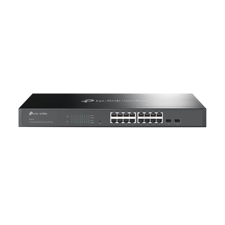 SWITCH GESTIONABLE JETSTREAM 16P GIGABIT CON 2 RANURAS SFP … en Bilbao - Imagen 1